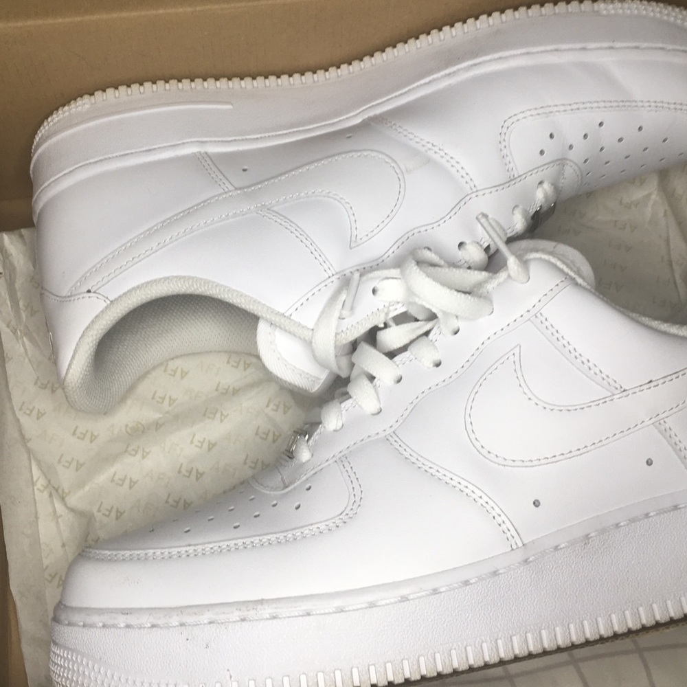 Air Force 1’s white